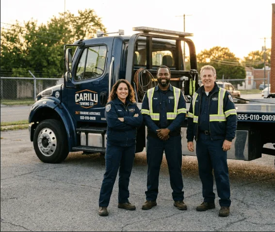 Heavy Duty Towing company in San Pablo, CA